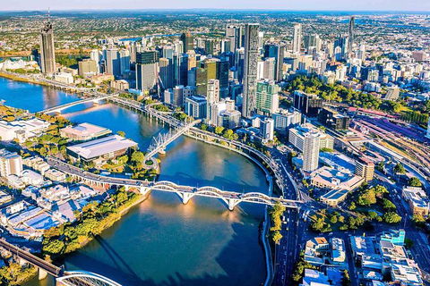Brisbane Airport Transfers : Brisbane Airport BNE To Brisbane In Luxury Van - Accommodation Sydney 2