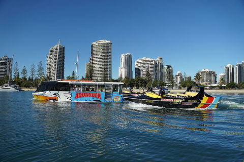 Aquaduck & Paradise Jet Boating Combo - Sydney 4u 0