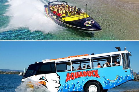 Aquaduck & Paradise Jet Boating Combo - Sydney 4u 1
