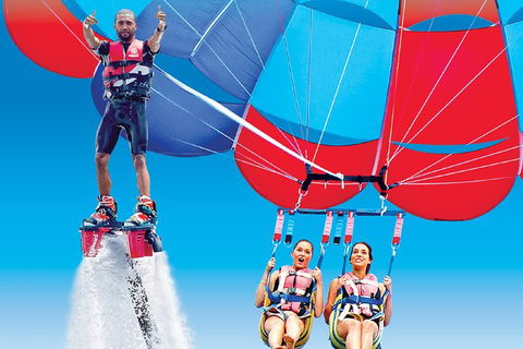 Parasail / Flyboard Package For 2 - Sydney 4u 0