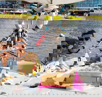 Adelaide 2-hour BBQ Boat Hire for 2 People  Wine and Cheese Grazer - Sydney 4u