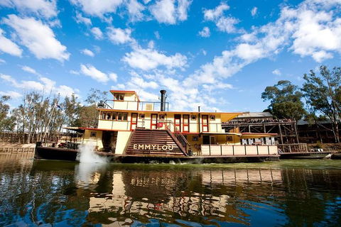 Murray River Echuca Cruise - PS Emmylou With Optional Lunch - Accommodation Sydney 4