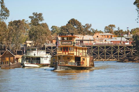 Murray River Echuca Cruise - PS Emmylou With Optional Lunch - Accommodation Sydney 7