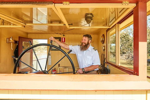 Murray River Echuca Cruise - PS Emmylou With Optional Lunch - Accommodation Sydney 8