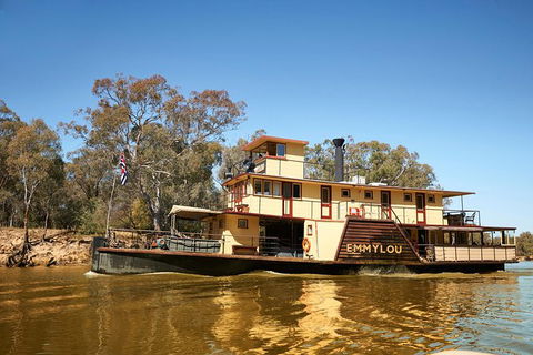Murray River Echuca Cruise - PS Emmylou With Optional Lunch - Accommodation Sydney 0