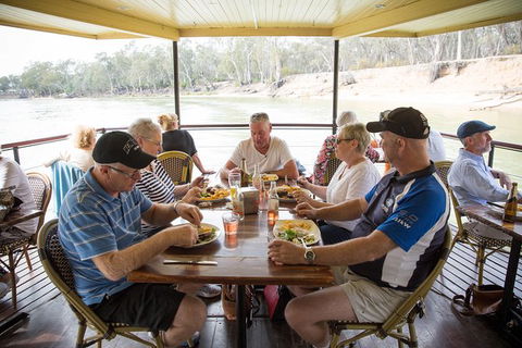 Murray River Echuca Cruise - PS Emmylou With Optional Lunch - Accommodation Sydney 1