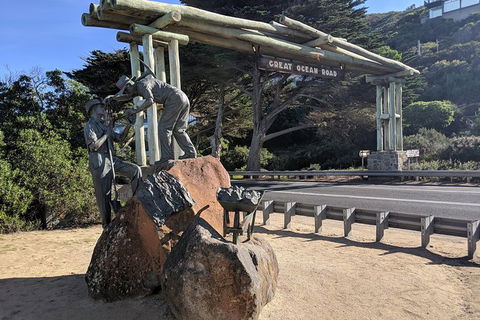PRIVATE Great Ocean Road Tour And 12 Apostles With Wildlife Spotting - Sydney 4u 4