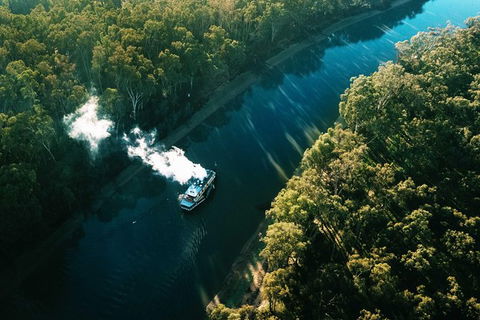 2 Night Upper Murray Escape Cruise - PS Emmylou - Sydney 4u 6