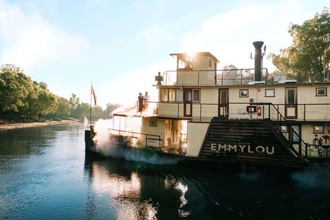 2 Night Upper Murray Escape Cruise - PS Emmylou - Sydney 4u 5
