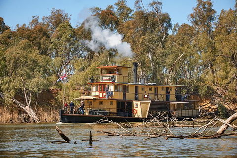 2 Night Upper Murray Escape Cruise - PS Emmylou - Sydney 4u 7