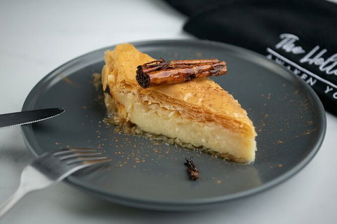 ONLINE CLASS Greek Galaktoboureko Cooking Class Melbourne - Sydney 4u 5