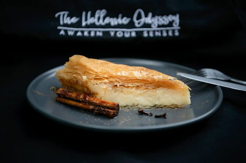 ONLINE CLASS Greek Galaktoboureko Cooking Class Melbourne - Sydney 4u 0
