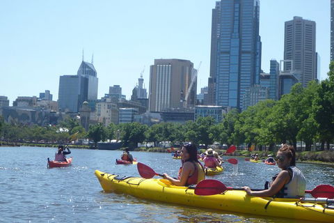 Self Guided Scenic Yarra River Kayak Tour For 2 - Accommodation Sydney 6