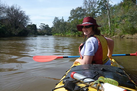 Self Guided Scenic Yarra River Kayak Tour For 2 - Accommodation Sydney 5