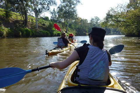 Self Guided Scenic Yarra River Kayak Tour For 2 - Accommodation Sydney 0
