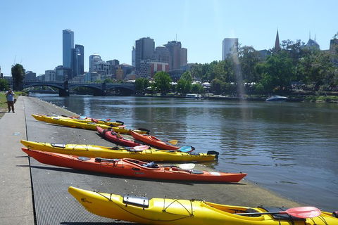 Self Guided Scenic Yarra River Kayak Tour For 2 - Accommodation Sydney 7