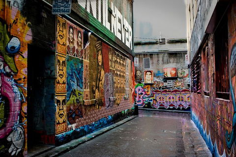 PRIVATE Central Melbourne Walking Tour - Sydney 4u 1