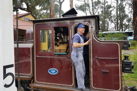 Day Tour Of Yarra Valley Puffing Billy And Rayners Orchard - Accommodation Sydney 32