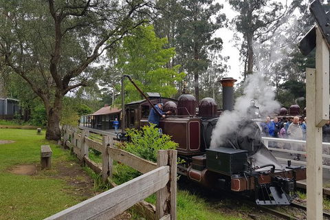 Day Tour Of Yarra Valley Puffing Billy And Rayners Orchard - Accommodation Sydney 14