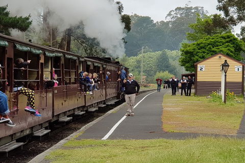 Day Tour Of Yarra Valley Puffing Billy And Rayners Orchard - Accommodation Sydney 0