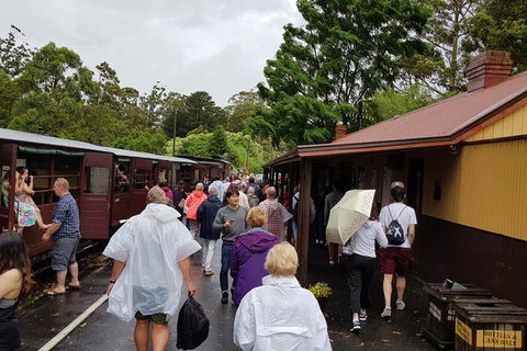 Day Tour Of Yarra Valley Puffing Billy And Rayners Orchard - Accommodation Sydney 27