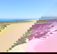 Pink Lake  Abrolhos Islands Scenic Flight - Sydney 4u