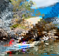 Cliffs and Caves Kayak Tour in Swan River - Accommodation Sydney