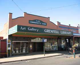 Grenfell Art Gallery - Accommodation Sydney 0