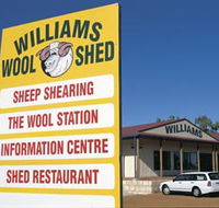 The Williams Woolshed - Sydney 4u