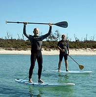 Jervis Bay Stand Up Paddle - Accommodation Sydney