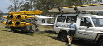 Jervis Bay Kayak  Paddlesports - Accommodation Sydney
