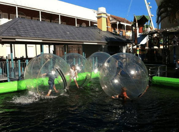 Aussie Waterballs - Sydney 4u