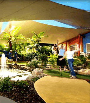 Top Shots Fun Park - Accommodation Sydney