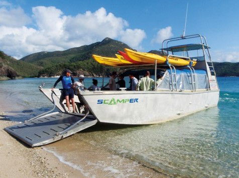 Scamper - Whitsunday Island Camping Connection - Accommodation Sydney 3