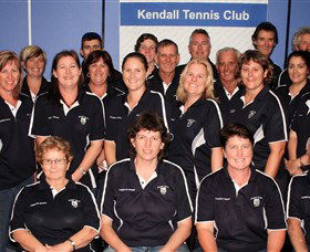 Kendall Tennis Club - Sydney 4u 5