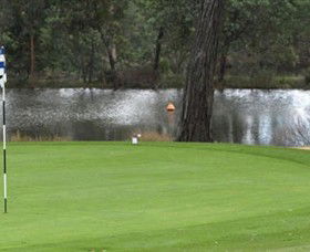 Hepburn Springs Golf Club - Accommodation Sydney 0