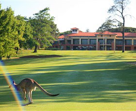 Royal Canberra Golf Club - Accommodation Sydney 0