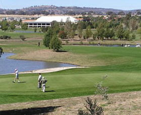Gungahlin Lakes Golf And Community Club - Accommodation Sydney 0