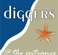 diggers  the entrance - Accommodation Sydney