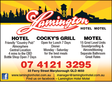Lamington Hotel Motel - Accommodation Sydney 2