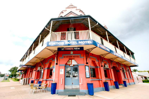 Station Hotel - Sydney 4u 4