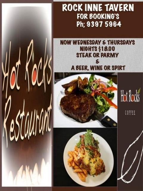 Rock Inne Tavern & Hot Rocks Restaurant - Sydney 4u 1
