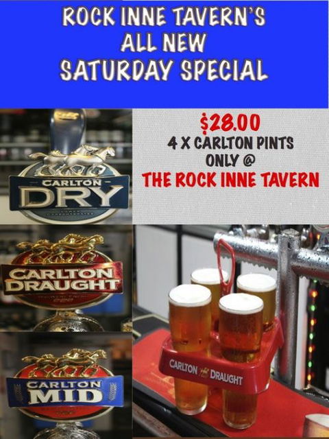 Rock Inne Tavern & Hot Rocks Restaurant - Sydney 4u 2