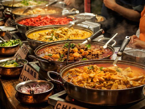 Indian Curry Bazaar - Accommodation Sydney 1