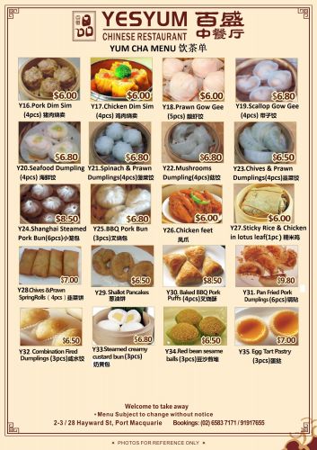 YesYum Chinese Restaurant - Accommodation Sydney 2