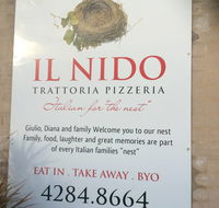 Il Nido Trattoria Pizzeria - Accommodation Sydney
