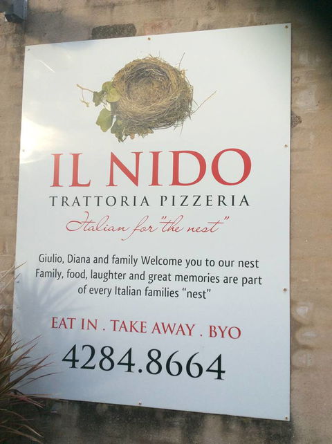 Il Nido Trattoria Pizzeria - Accommodation Sydney 0