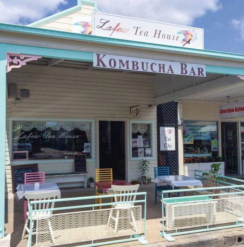 Lafew Teahouse & Kombucha Bar - Accommodation Sydney 0