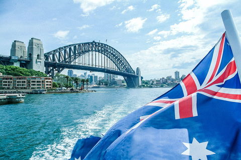 Australia Day Lunch And Dinner Cruises On Sydney Harbour With Sydney Showboats - Sydney 4u 0