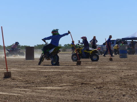 Betoota Horse And Motorbike Gymkhana - Accommodation Sydney 2